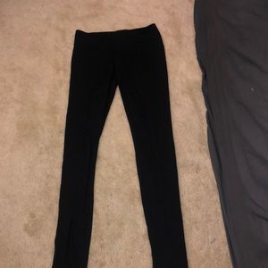 black ivivva leggings (kids)